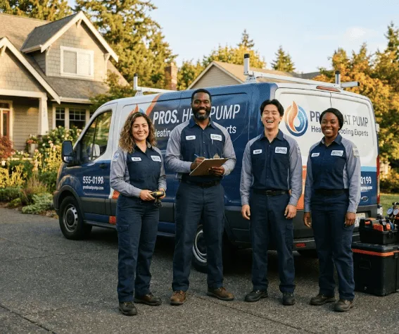 Heat Pump Installation company in Brookfield, GA