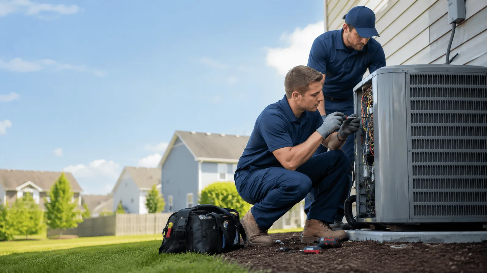 Heat Pump Installation in Brookfield, GA near me